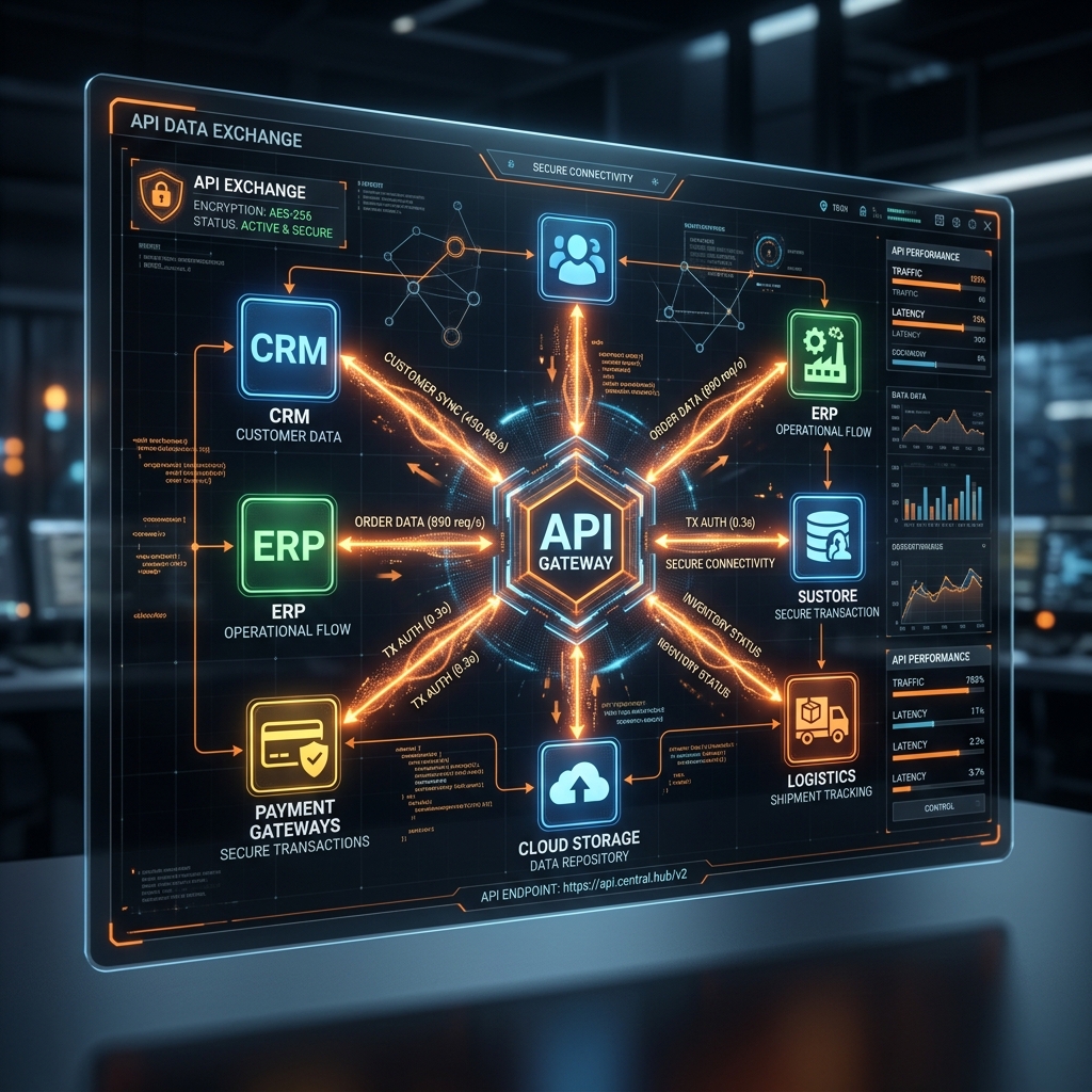 API & Third-Party Integration