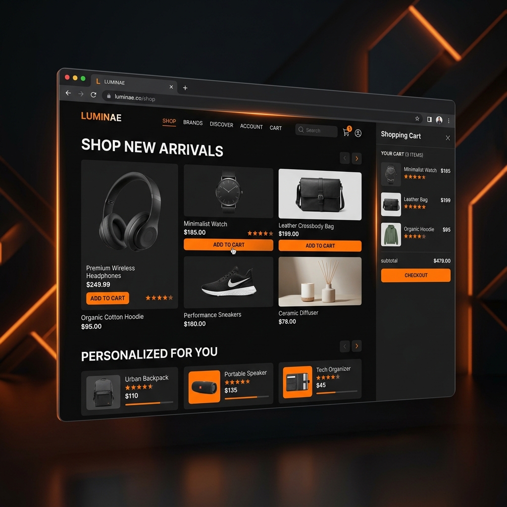 E-commerce Platforms