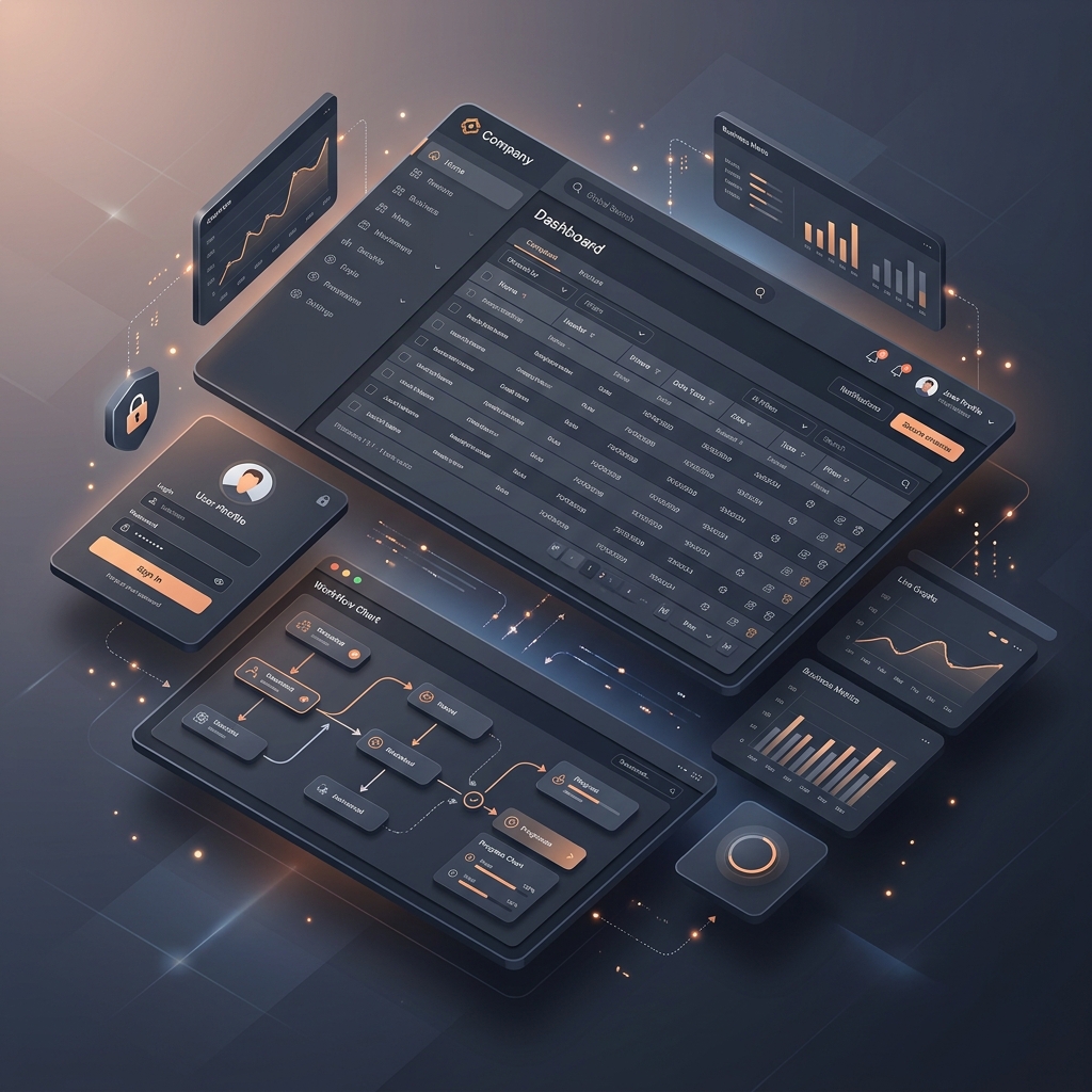 Enterprise Web Portals