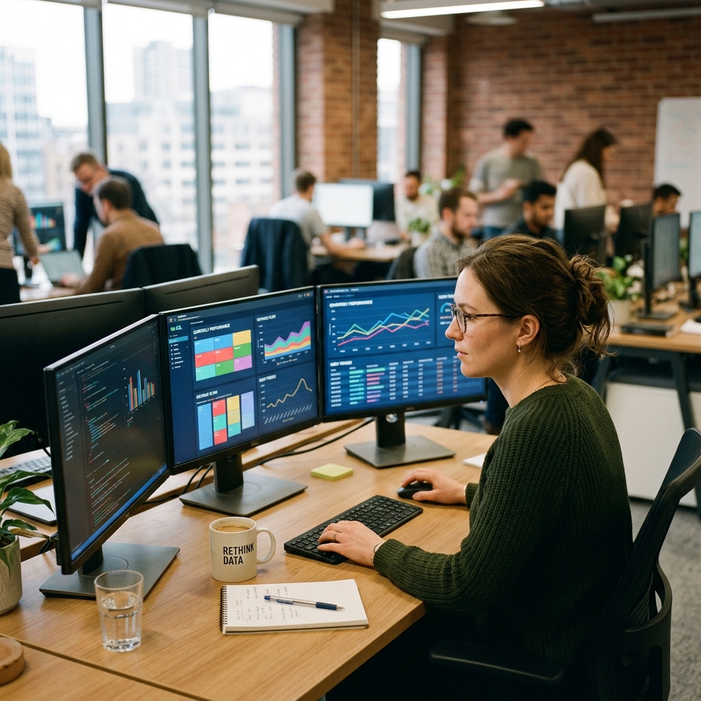 How AI is Reshaping Enterprise Data Strategy in 2025