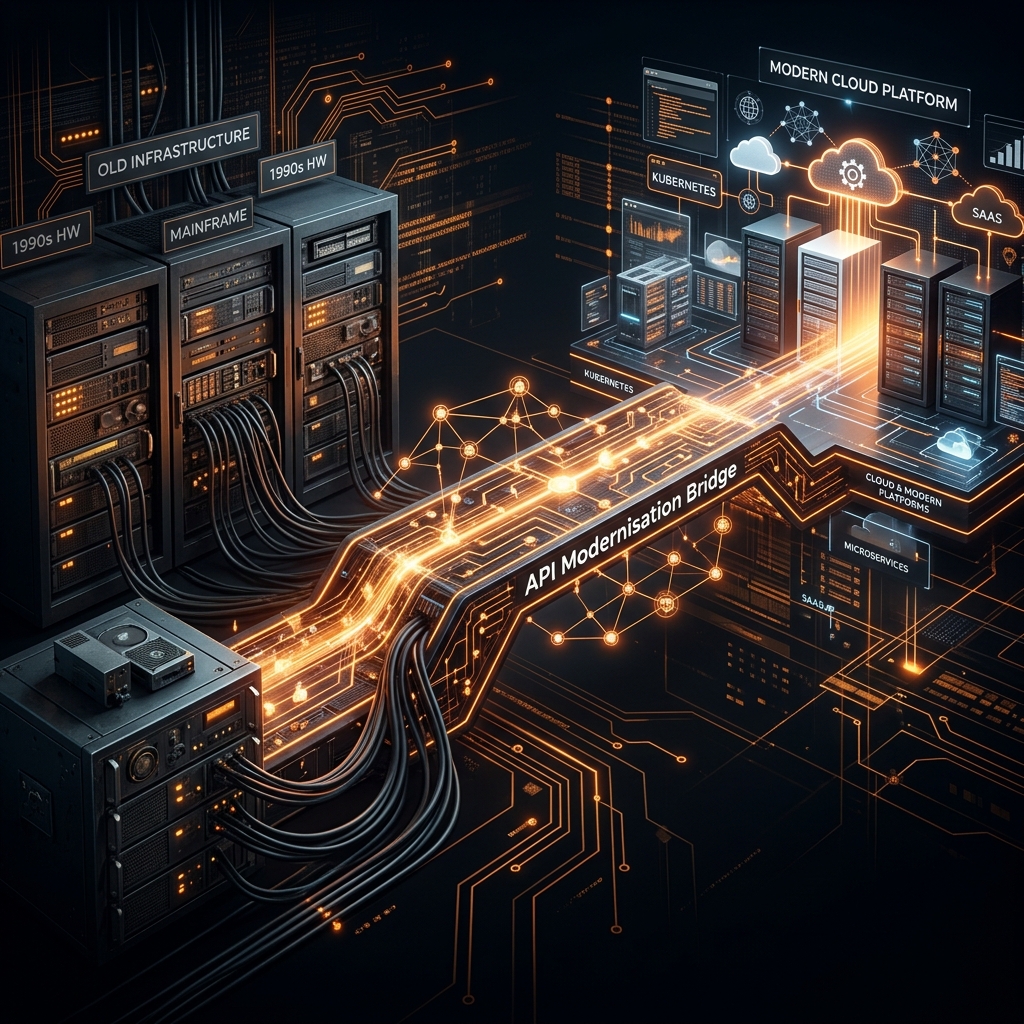 Legacy System Modernisation via APIs