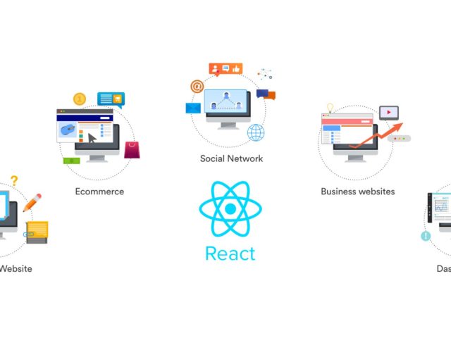 React
