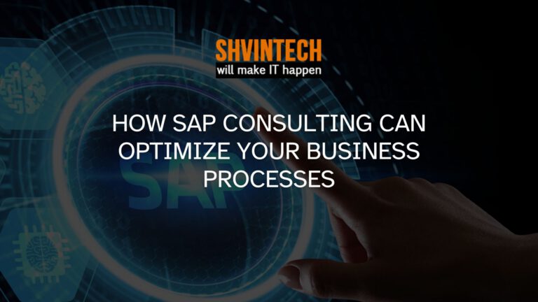 SAP Consulting