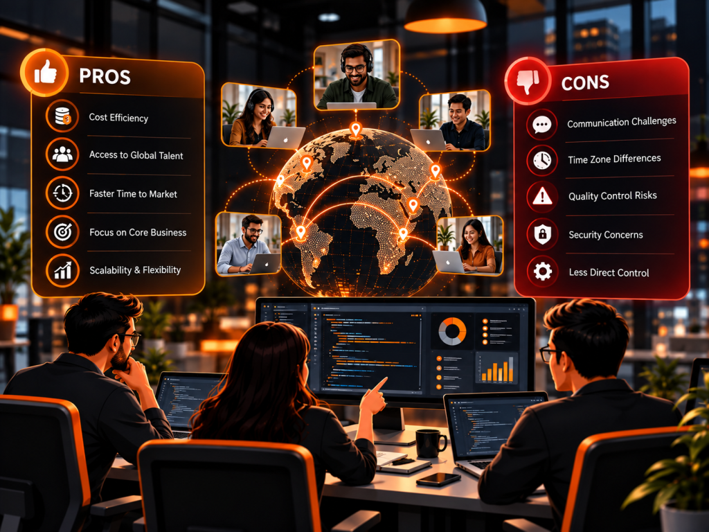 Outsourcing Software Development Pros and Cons: A Guide