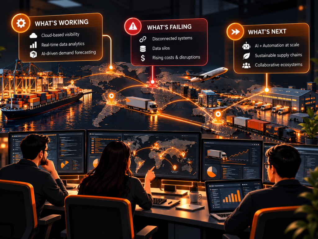 The 2026 Supply Chain Tech Stack: What’s Working, What’s Failing, and What’s Next