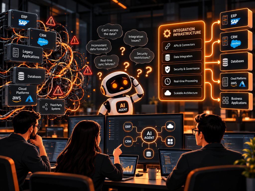 Why Enterprise AI Agents Fail: The Integration Infrastructure Problem No One Talks About