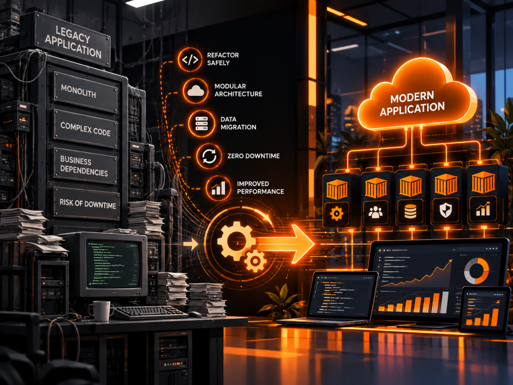 Legacy Modernisation in 2026: How to Refactor a Live Enterprise Application Without Downtime 
